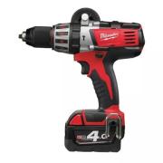 HD18 PD-402C - Percussion drill 18 V, 4.0 Ah, HEAVY DUTY, with 2 batteries and charger