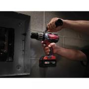 HD18 PD-402C - Percussion drill 18 V, 4.0 Ah, HEAVY DUTY, with 2 batteries and charger