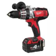 HD18 PD-402XF - Percussion drill 18 V, 4.0 Ah, HEAVY DUTY, with 2 batteries and charger