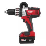 HD18 PD-32C - Wiertarko-wkrętarka udarowa 18 V, 3.0 Ah, HEAVY DUTY, z 2 akumulatorami i ładowarką