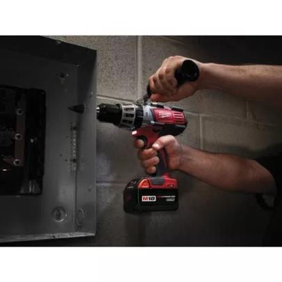 HD18 PD-32C - Percussion drill 18 V, 3.0 Ah, HEAVY DUTY, with 2 batteries and charger