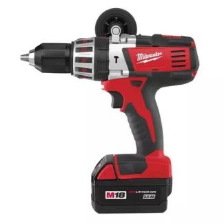 HD18 PD-32XF - Percussion drill 18 V, 4.0 Ah, HEAVY DUTY, with 2 batteries and charger