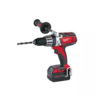 HD18 PD-32C + M18BX - Percussion drill 18 V, 3.0 Ah, HEAVY DUTY, with 3 batteries and charger