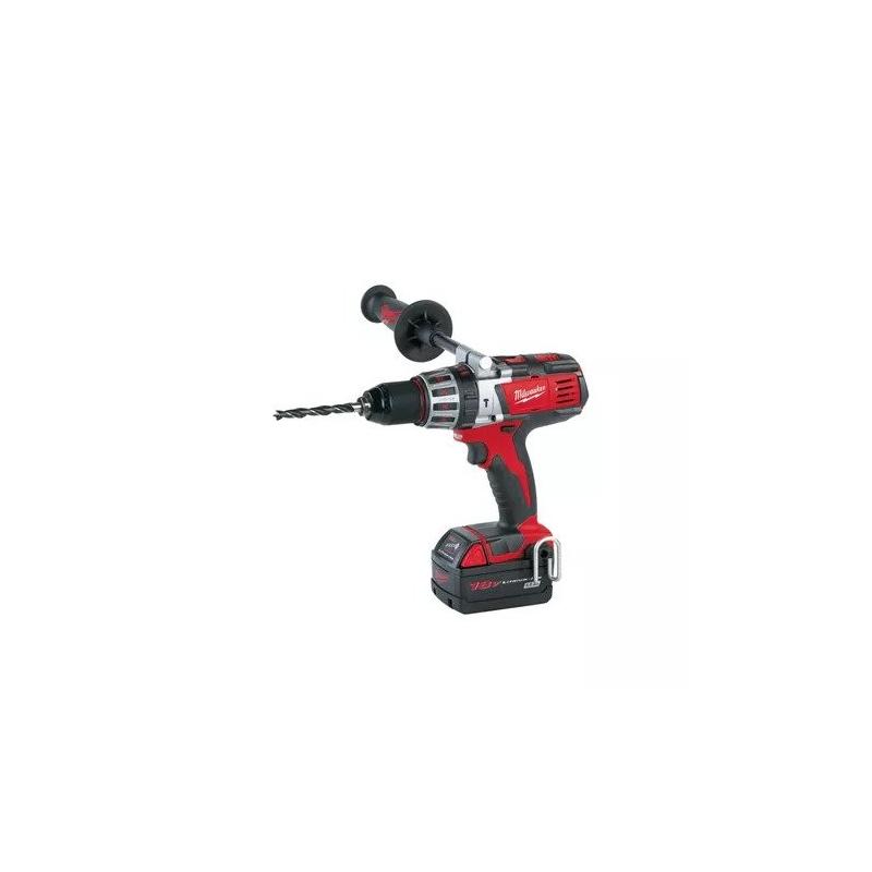HD18 PD-32C + M18BX - Percussion drill 18 V, 3.0 Ah, HEAVY DUTY, with 3 batteries and charger HD18 PD-32C + M18BX - Percussion drill 18 V, 3.0 Ah, HEAVY DUTY, with 3 batteries and charger
