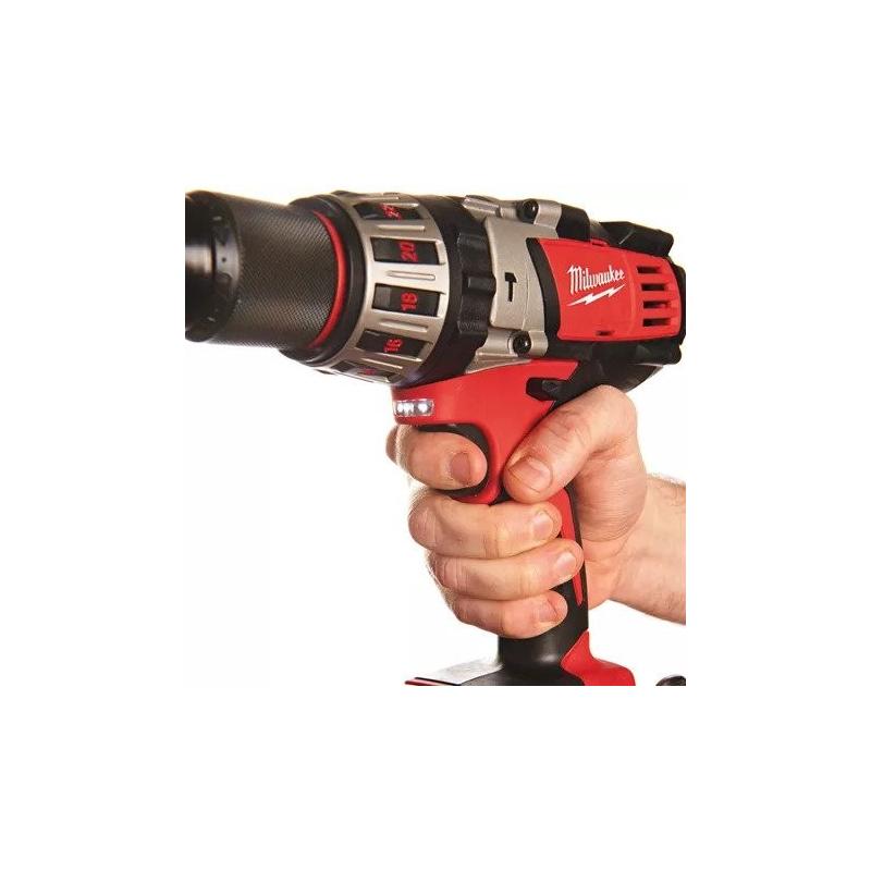 HD18 PD-32C + M18BX - Percussion drill 18 V, 3.0 Ah, HEAVY DUTY, with 3 batteries and charger HD18 PD-32C + M18BX - Percussion drill 18 V, 3.0 Ah, HEAVY DUTY, with 3 batteries and charger