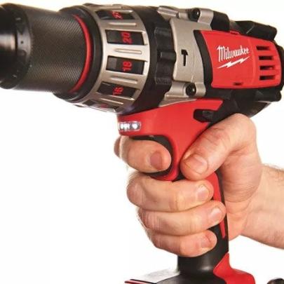 HD18 PD-32C + M18BX - Percussion drill 18 V, 3.0 Ah, HEAVY DUTY, with 3 batteries and charger