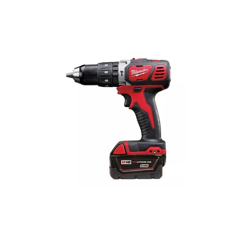M18 BPD-302C - Compact percussion drill 18 V, 3.0 Ah, with 2 batteries and charger M18 BPD-302C - Compact percussion drill 18 V, 3.0 Ah, with 2 batteries and charger
