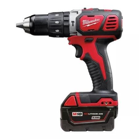M18 BPD-302C - Compact percussion drill 18 V, 3.0 Ah, with 2 batteries and charger M18 BPD-302C - Compact percussion drill 18 V, 3.0 Ah, with 2 batteries and charger