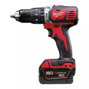 M18 BPD-302C - Compact percussion drill 18 V, 3.0 Ah, with 2 batteries and charger