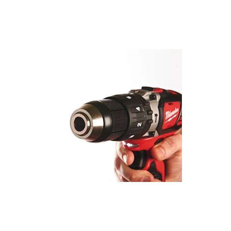 M18 BPD-302C - Compact percussion drill 18 V, 3.0 Ah, with 2 batteries and charger M18 BPD-302C - Compact percussion drill 18 V, 3.0 Ah, with 2 batteries and charger