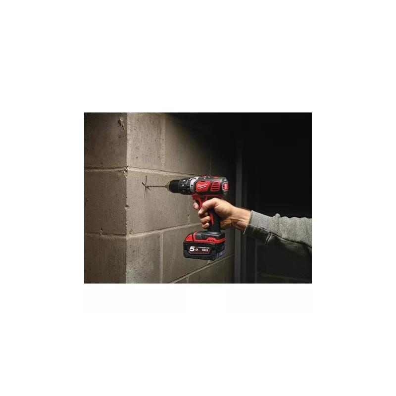 M18 BPD-302C - Compact percussion drill 18 V, 3.0 Ah, with 2 batteries and charger M18 BPD-302C - Compact percussion drill 18 V, 3.0 Ah, with 2 batteries and charger