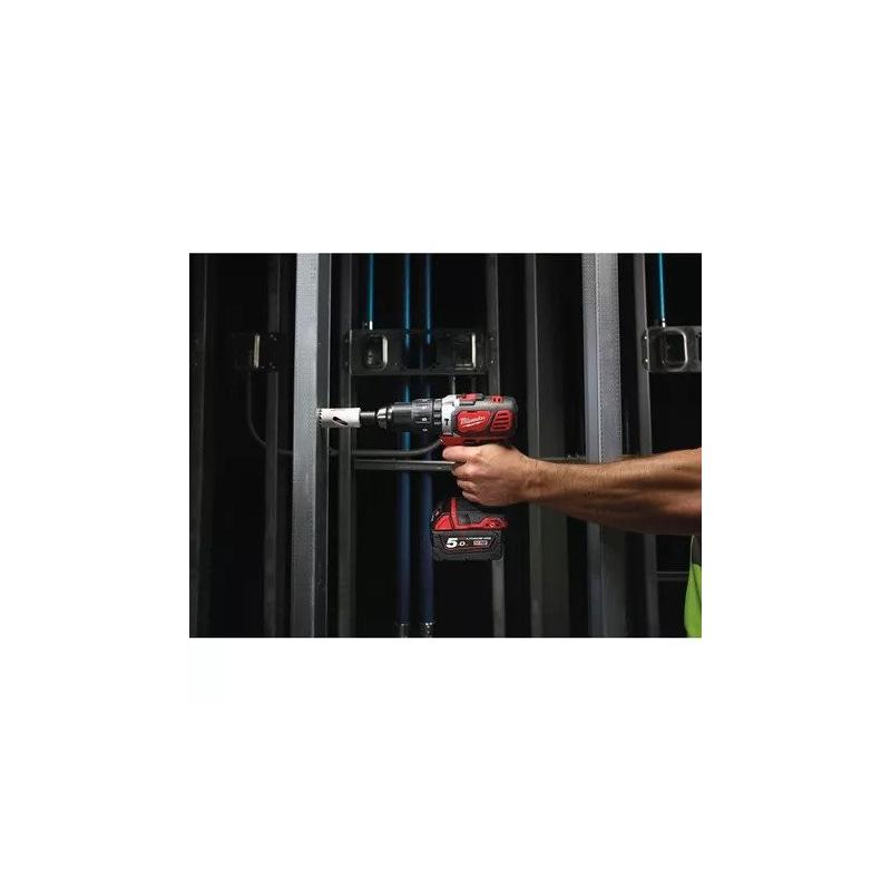M18 BPD-302C - Compact percussion drill 18 V, 3.0 Ah, with 2 batteries and charger M18 BPD-302C - Compact percussion drill 18 V, 3.0 Ah, with 2 batteries and charger