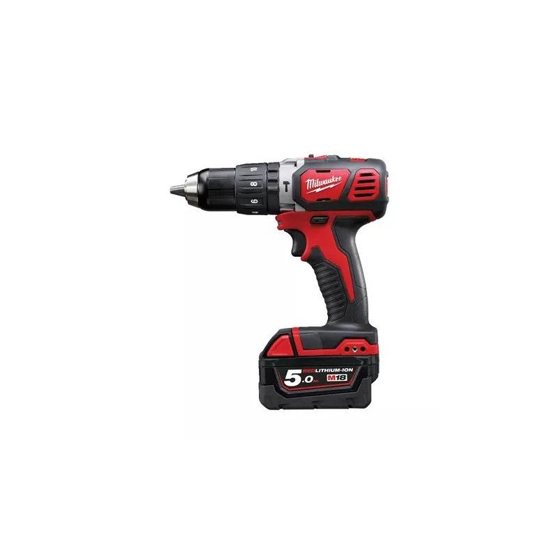 M18 BPD-421C - Compact percussion drill 18 V, 1 x 2.0 & 1 x 4.0 Ah, with 2 batteries and charger M18 BPD-421C - Compact percussion drill 18 V, 1 x 2.0 & 1 x 4.0 Ah, with 2 batteries and charger