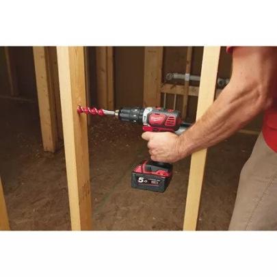 M18 BPD-421C - Compact percussion drill 18 V, 1 x 2.0 & 1 x 4.0 Ah, with 2 batteries and charger