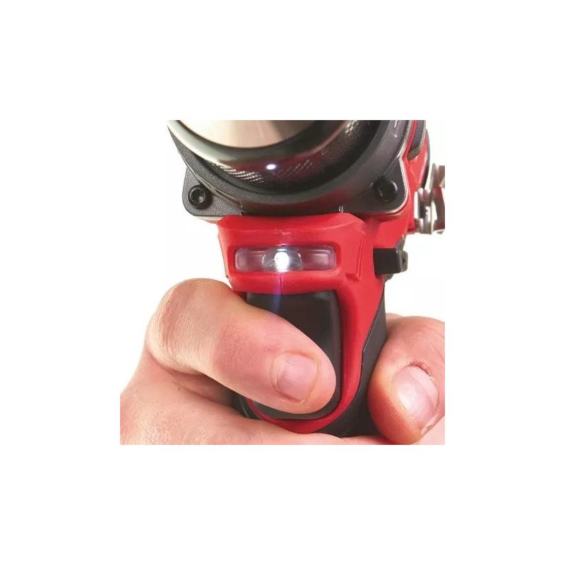 M12 FPD-402XA -  Sub compact 2-speed percussion drill 12 V, 4.0 Ah, with 2 batteries and charger