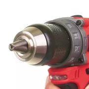 M12 FPD-402XA -  Sub compact 2-speed percussion drill 12 V, 4.0 Ah, with 2 batteries and charger