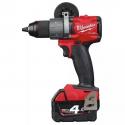 M18 FPD2-402C - Percussion drill 18 V, 4.0 Ah, FUEL™, in case, with 2 batteries and charger, 4933464561