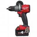 M18 FPD2-402C - Percussion drill 18 V, 4.0 Ah, FUEL™, in case, with 2 batteries and charger
