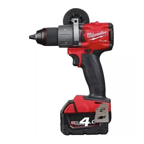 M18 FPD2-402C - Percussion drill 18 V, 4.0 Ah, FUEL™, in case, with 2 batteries and charger, 4933464561