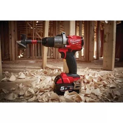 M18 FPD2-402C - Percussion drill 18 V, 4.0 Ah, FUEL™, in HD Box, with 2 batteries and charger
