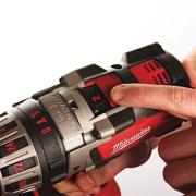 HD28 PD-33C - Percussion drill 28 V, 3.0 Ah, HEAVY DUTY, in HD Box, with 3 batteries and charger