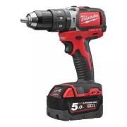 M18 BLPD-503C - Compact brushless percussion drill 18 V, 5.0 Ah, in HD Box, with 3 batteries and charger