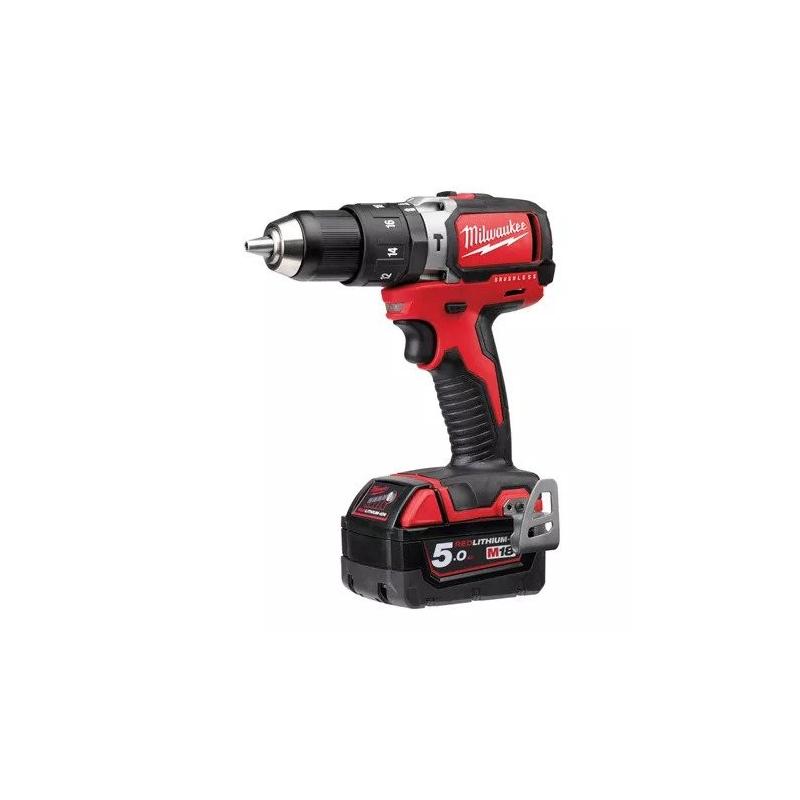 M18 BLPD-503C - Compact brushless percussion drill 18 V, 5.0 Ah, in HD Box, with 3 batteries and charger M18 BLPD-503C - Compact brushless percussion drill 18 V, 5.0 Ah, in HD Box, with 3 batteries and charger