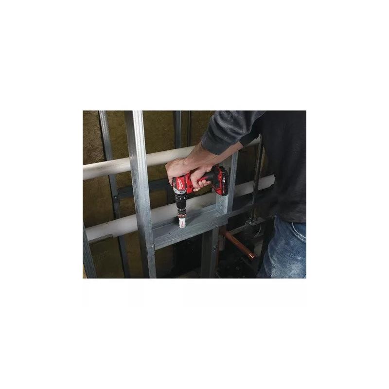 M18 BLPD-202C - Compact brushless percussion drill 18 V, 2.0 Ah, in HD Box, with 2 batteries and charger M18 BLPD-202C - Compact brushless percussion drill 18 V, 2.0 Ah, in HD Box, with 2 batteries and charger