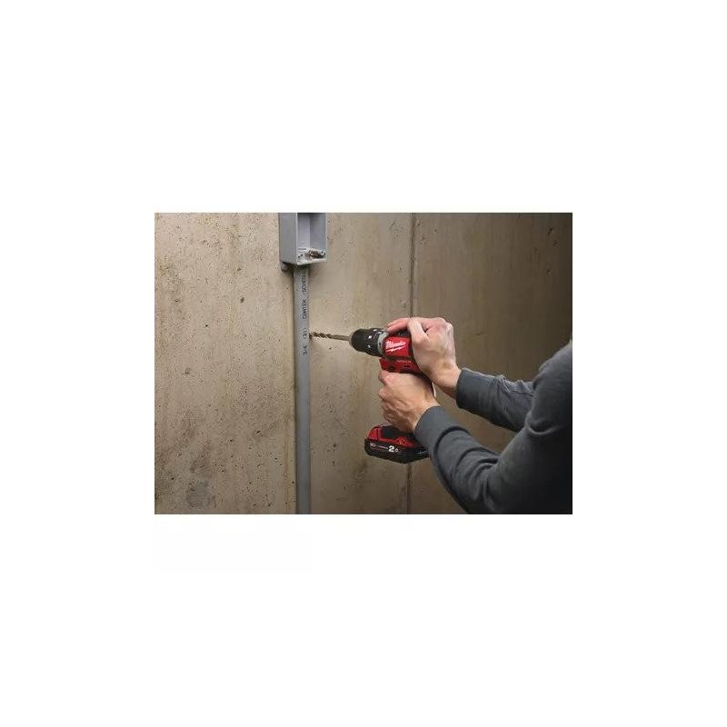 M18 BLPD-202C - Compact brushless percussion drill 18 V, 2.0 Ah, in HD Box, with 2 batteries and charger M18 BLPD-202C - Compact brushless percussion drill 18 V, 2.0 Ah, in HD Box, with 2 batteries and charger