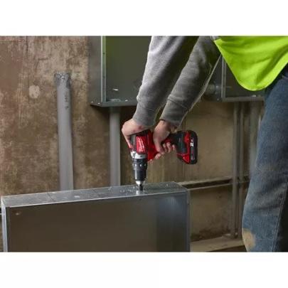 M18 BLPD-202C - Compact brushless percussion drill 18 V, 2.0 Ah, in HD Box, with 2 batteries and charger