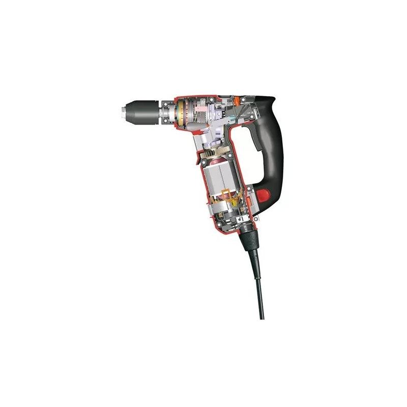 T-TEC 201 - L-Shaped 2-speed percussion drill 750 W, in HD Box