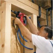 T-TEC 201 - L-Shaped 2-speed percussion drill 750 W, in HD Box