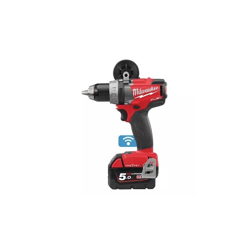 M18 ONEDD-502X - Drill 18 V, 5.0 Ah, ONE-KEY, in HD Box, with 2 batteries and charger M18 ONEDD-502X - Drill 18 V, 5.0 Ah, ONE-KEY, in HD Box, with 2 batteries and charger