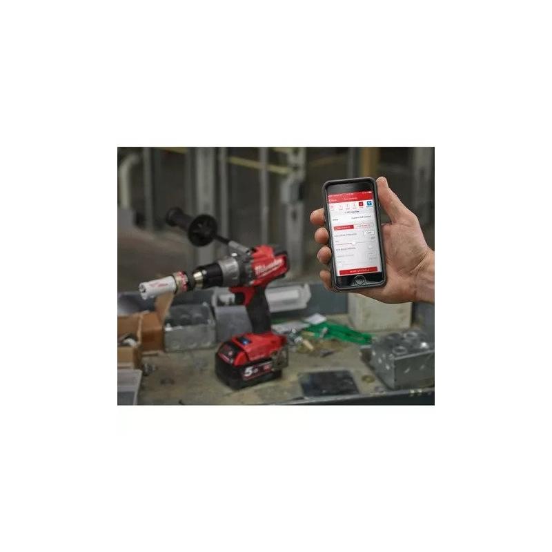 M18 ONEDD-502X - Drill 18 V, 5.0 Ah, ONE-KEY, in HD Box, with 2 batteries and charger M18 ONEDD-502X - Drill 18 V, 5.0 Ah, ONE-KEY, in HD Box, with 2 batteries and charger