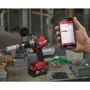 M18 ONEDD-502X - Drill 18 V, 5.0 Ah, ONE-KEY, in HD Box, with 2 batteries and charger