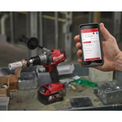 M18 ONEDD-502X - Drill 18 V, 5.0 Ah, ONE-KEY, in HD Box, with 2 batteries and charger