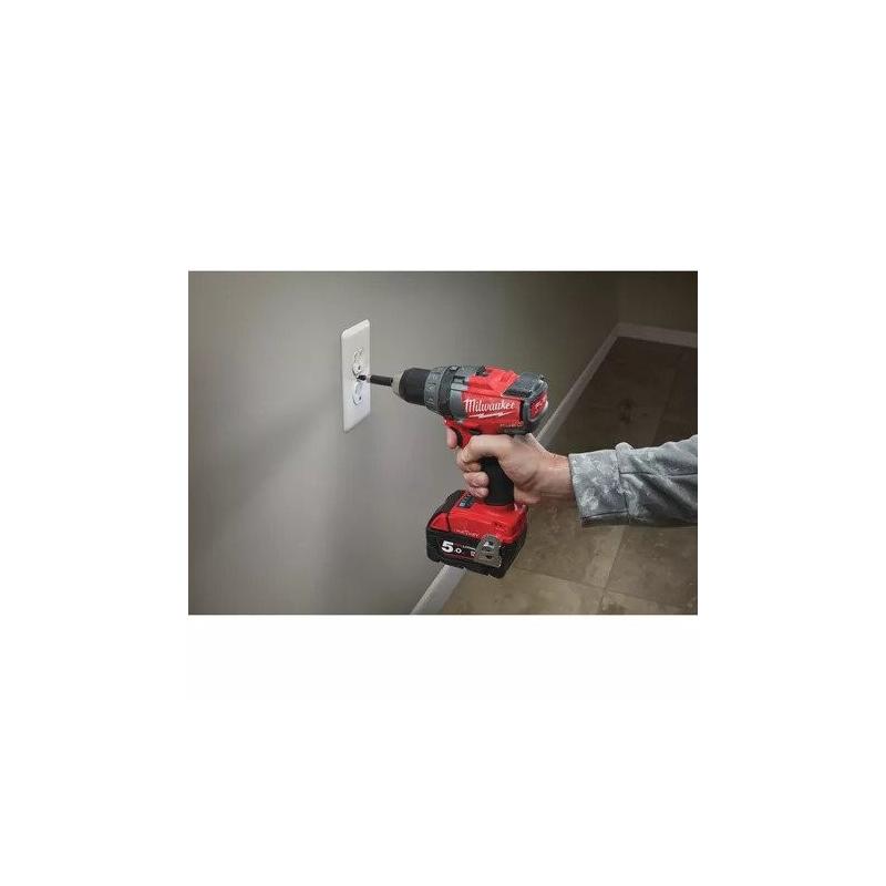 M18 ONEDD-502X - Drill 18 V, 5.0 Ah, ONE-KEY, in HD Box, with 2 batteries and charger M18 ONEDD-502X - Drill 18 V, 5.0 Ah, ONE-KEY, in HD Box, with 2 batteries and charger