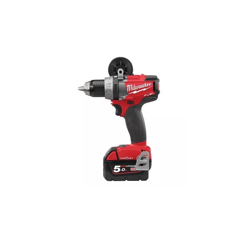 M18 ONEDD-502XA - Drill 18 V, 5.0 Ah, ONE-KEY, in HD Box, with 2 batteries and charger M18 ONEDD-502XA - Drill 18 V, 5.0 Ah, ONE-KEY, in HD Box, with 2 batteries and charger