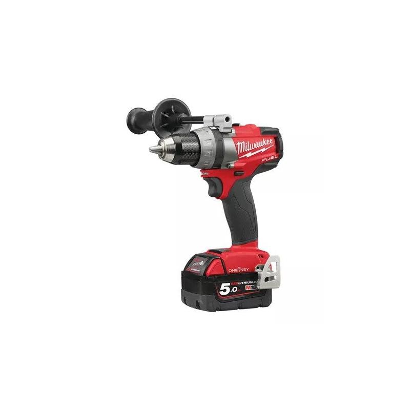 M18 ONEDD-502XA - Drill 18 V, 5.0 Ah, ONE-KEY, in HD Box, with 2 batteries and charger M18 ONEDD-502XA - Drill 18 V, 5.0 Ah, ONE-KEY, in HD Box, with 2 batteries and charger