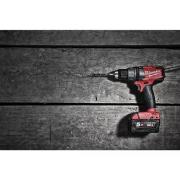 M18 FDD-502X - Drill 18 V, 5.0 Ah, FUEL™, in HD Box, with 2 batteries and charger