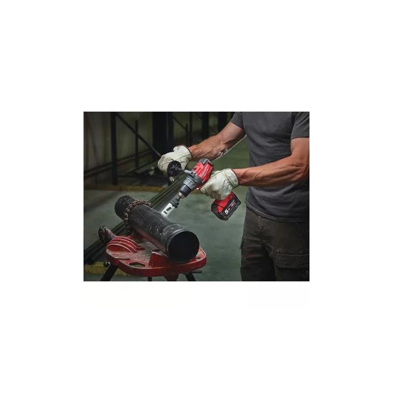 M18 FDD-502X - Wiertarko-wkrętarka 18 V, 5.0 Ah, FUEL™, w walizce, z 2 akumulatorami i ładowarką M18 FDD-502X - Wiertarko-wkrętarka 18 V, 5.0 Ah, FUEL™, w walizce, z 2 akumulatorami i ładowarką