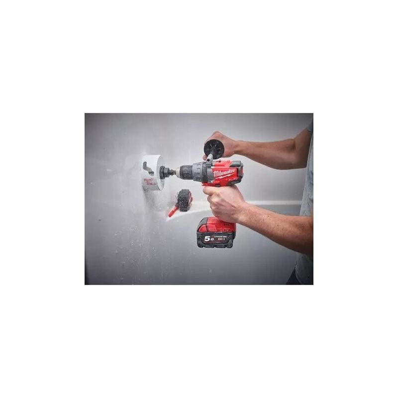 M18 FDD-502X - Wiertarko-wkrętarka 18 V, 5.0 Ah, FUEL™, w walizce, z 2 akumulatorami i ładowarką M18 FDD-502X - Wiertarko-wkrętarka 18 V, 5.0 Ah, FUEL™, w walizce, z 2 akumulatorami i ładowarką