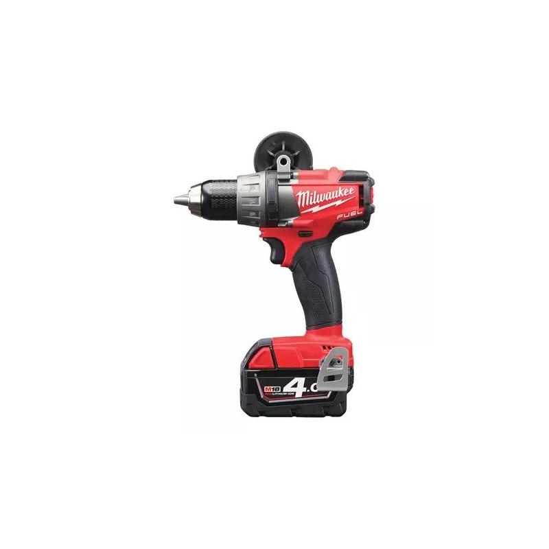 M18 FDD-402C - Wiertarko-wkrętarka 18 V, 4.0 Ah, FUEL™, w walizce, z 2 akumulatorami i ładowarką M18 FDD-402C - Wiertarko-wkrętarka 18 V, 4.0 Ah, FUEL™, w walizce, z 2 akumulatorami i ładowarką