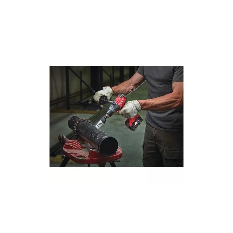 M18 FDD-402C - Wiertarko-wkrętarka 18 V, 4.0 Ah, FUEL™, w walizce, z 2 akumulatorami i ładowarką M18 FDD-402C - Wiertarko-wkrętarka 18 V, 4.0 Ah, FUEL™, w walizce, z 2 akumulatorami i ładowarką