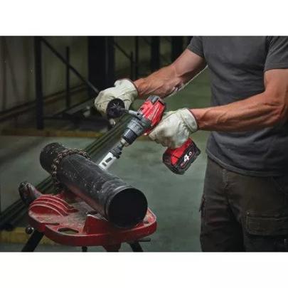 M18 FDD-402C - Wiertarko-wkrętarka 18 V, 4.0 Ah, FUEL™, w walizce, z 2 akumulatorami i ładowarką