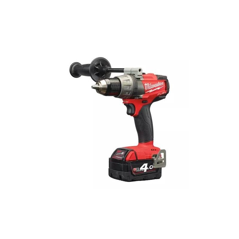 M18 FDD-402C - Wiertarko-wkrętarka 18 V, 4.0 Ah, FUEL™, w walizce, z 2 akumulatorami i ładowarką M18 FDD-402C - Wiertarko-wkrętarka 18 V, 4.0 Ah, FUEL™, w walizce, z 2 akumulatorami i ładowarką