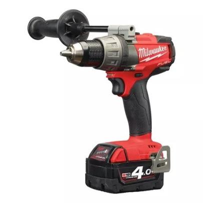 M18 FDD-402C - Wiertarko-wkrętarka 18 V, 4.0 Ah, FUEL™, w walizce, z 2 akumulatorami i ładowarką