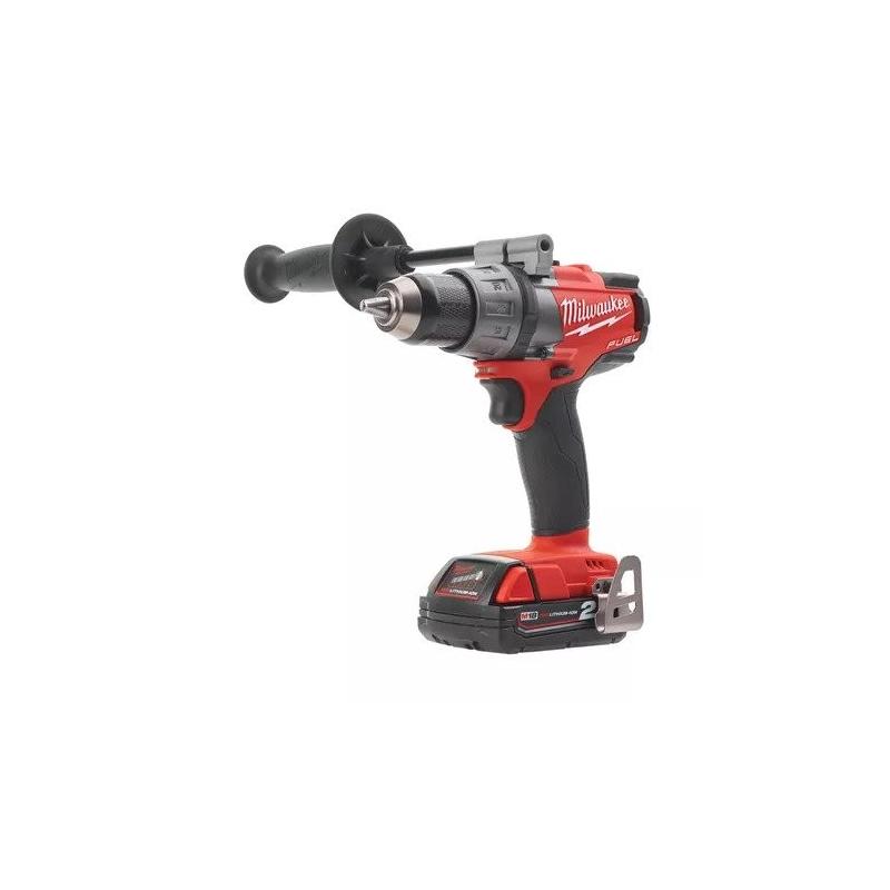 M18 FDD-202X - Wiertarko-wkrętarka 18 V, 2.0 Ah, FUEL™, w walizce, z 2 akumulatorami i ładowarką M18 FDD-202X - Wiertarko-wkrętarka 18 V, 2.0 Ah, FUEL™, w walizce, z 2 akumulatorami i ładowarką