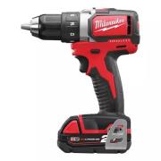 M18 BLDD-202C - Compact brushless drill drivers 18 V, 2.0 Ah, in HD Box, with 2 batteries and charger
