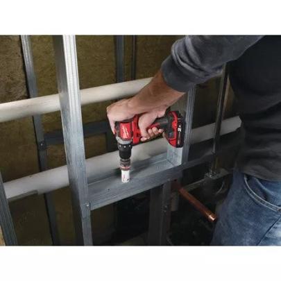 M18 BLDD-202C - Compact brushless drill drivers 18 V, 2.0 Ah, in HD Box, with 2 batteries and charger